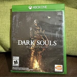 Dark Souls: Remastered (Microsoft Xbox One, 2018) Video Game
